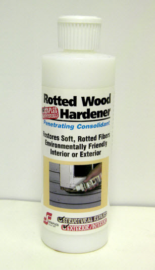 Rotted Wood Hardener 8-FL. OZ.